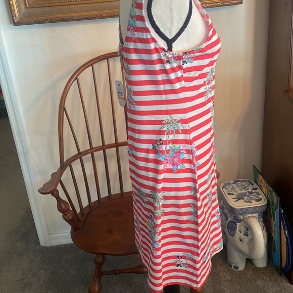 Tommy Bahama Disney Parks NWT jersey Minnie Mouse dress - Picture 6 of 11
